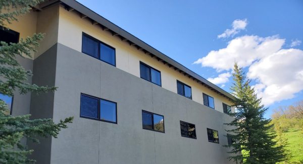 University Dormitory Painting & Stucco Repair Project
