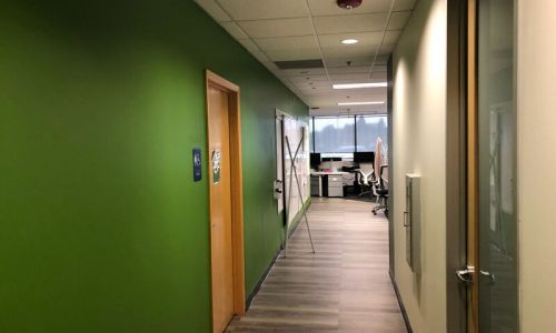 Hallway Painting