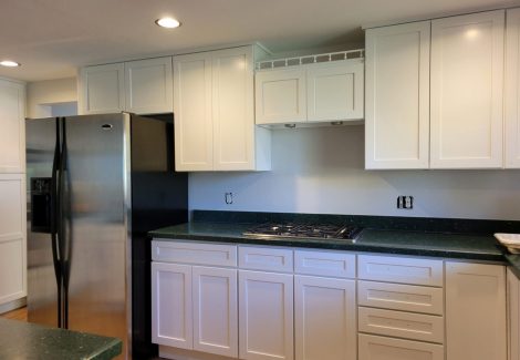 Kitchen Cabinet Painting