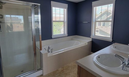 Master Bath After