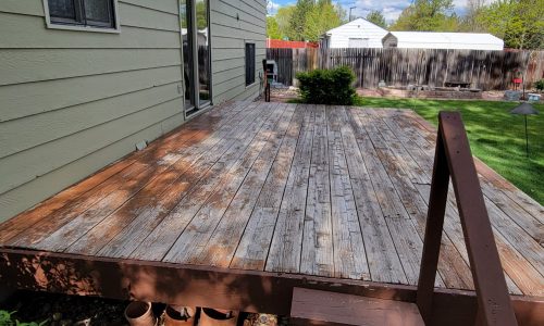 Deck Fading