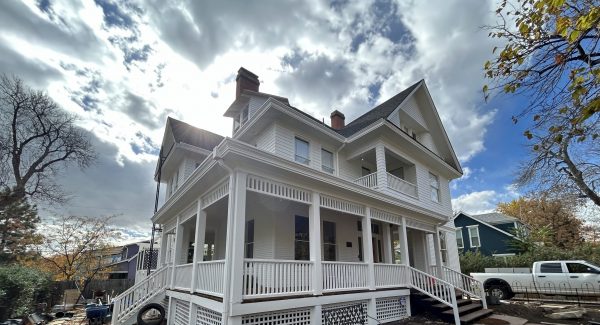 Historic Home Exterior Renovation