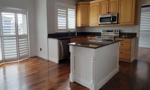Kitchen After Painting