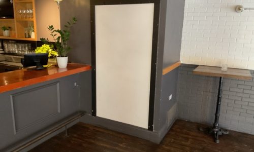 Interior Before Painting