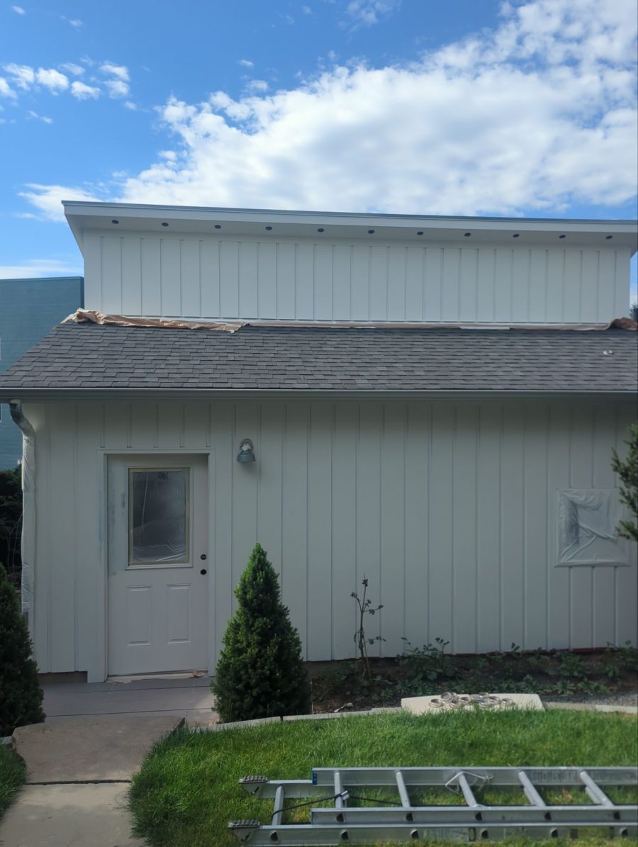detached garage during exterior repaint Preview Image 17
