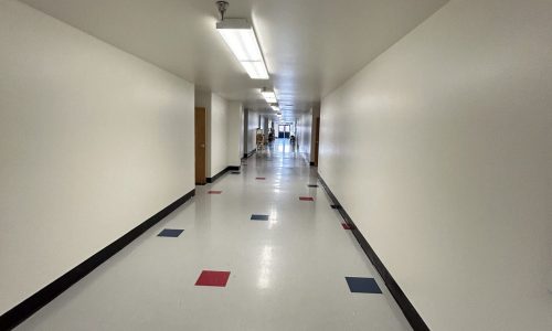 Frontier Academy Hallway (after)
