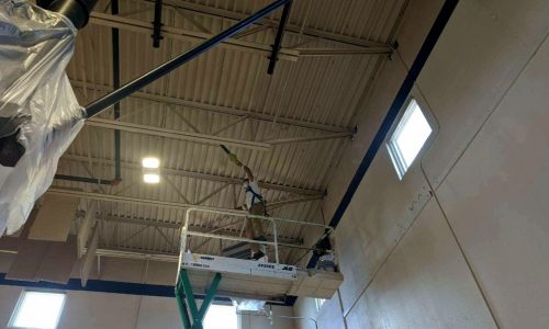 Painting the Ceiling