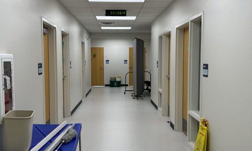 Frontier Academy Hallway (after)