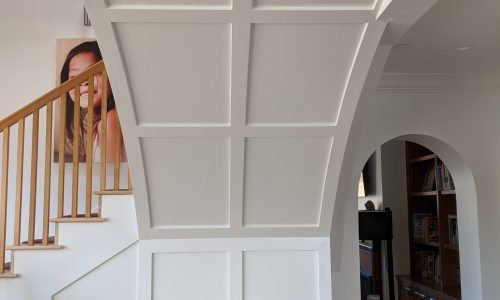 Below Stairs After Painting