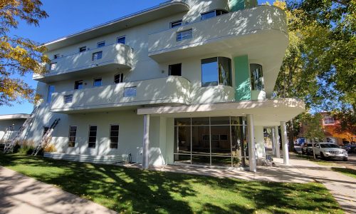 Painting the Building