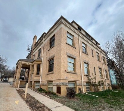 refreshed brick building