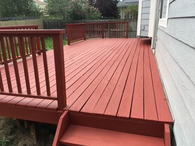 Deck Staining in Superior, CO - CertaPro Painters