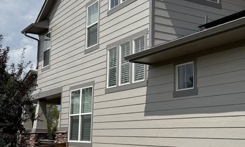 Revived, Durable Siding