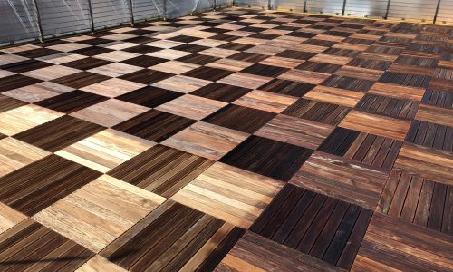 Commercial Deck In Progress