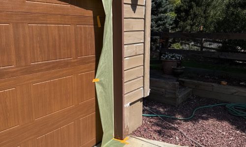 Garage Trim Replacement