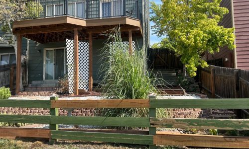 Carpentry Repairs in Progress