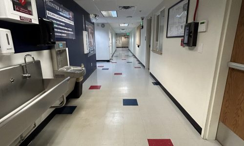 Frontier Academy Hallway (during)