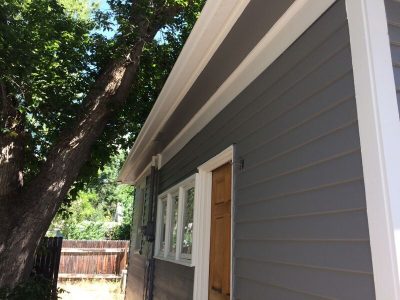 Exterior house painting by CertaPro Painters in Longmont, CO