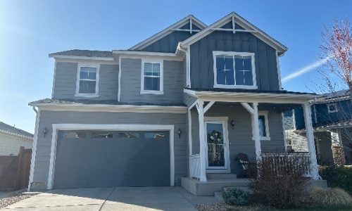 Front Exterior - Before