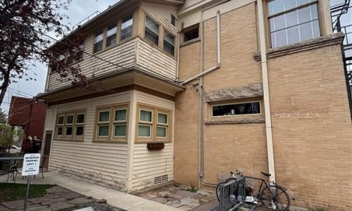 Weathered Facia and Soffits