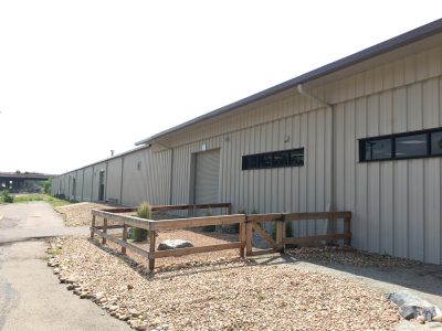 Commercial warehouse painting by CertaPro painters in Boulder, CO