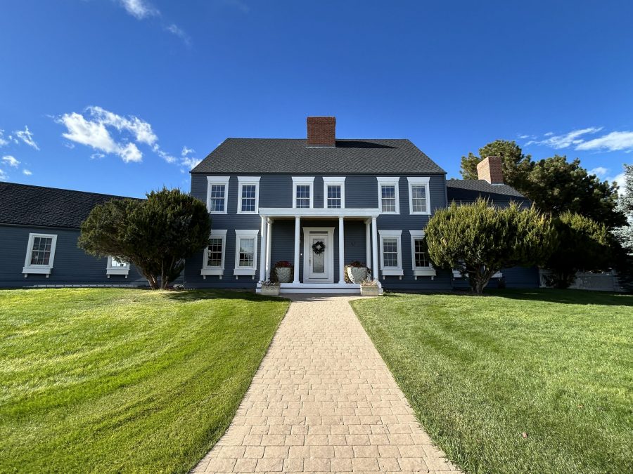 front view of home with painted siding and white trim and details Preview Image 1