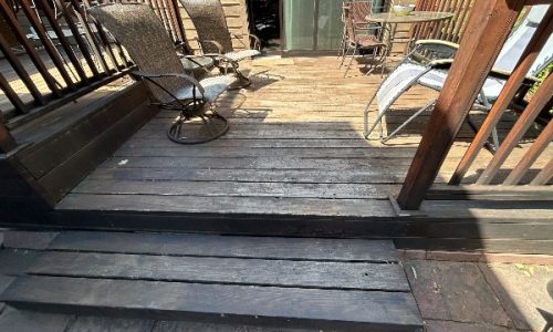 Back Deck
