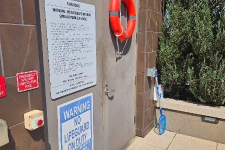 Maintenance Area - Before