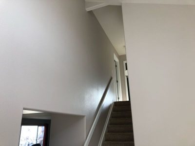 Interior house painting by CertaPro house painters in Boulder, CO