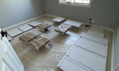 Kids Room and Kitchen Elements In Progress