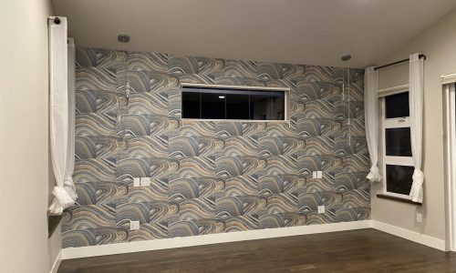 Before Wallpaper Removal