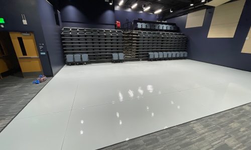 Auditorium Floor - After