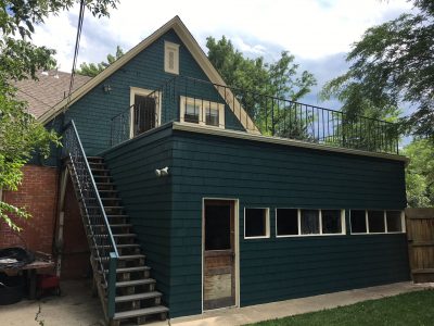 Exterior Painting by CertaPro house Painters in Boulder, CO