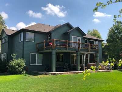 Exterior house painting by CertaPro Painters in Boulder Longmont, CO