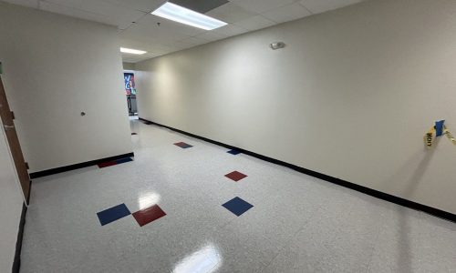 Frontier Academy Hallway (after)