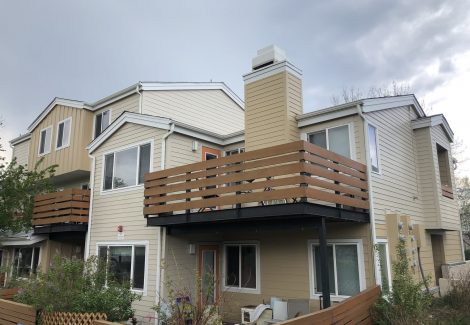 bridgewalk apartments painting project in co