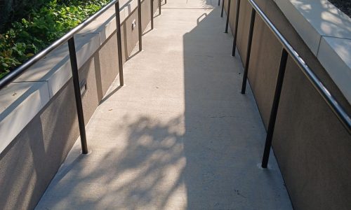 Access Ramp & Railings - After