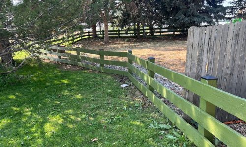Completed Fence
