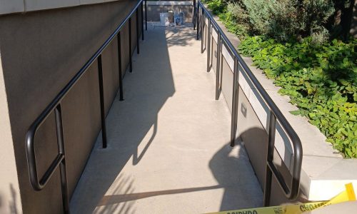 Access Ramp and Railings