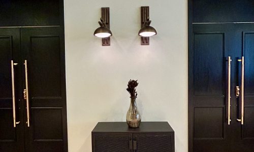 Elegant and Updated Wall Surfaces