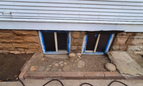 Damage Around Windows