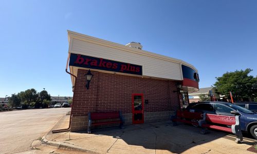 Side of Building After