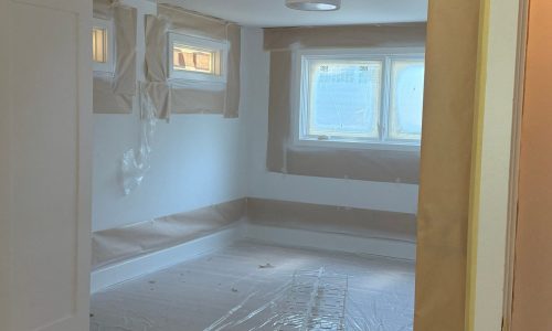 Painting in Progress