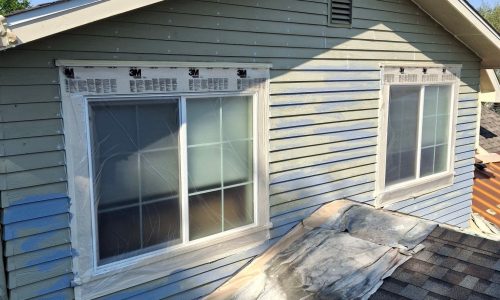 Painting in Progress