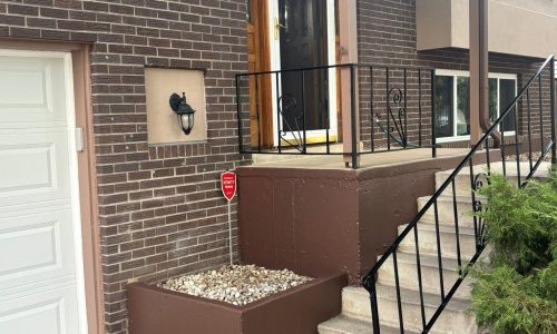 Refreshed Railings & Accents