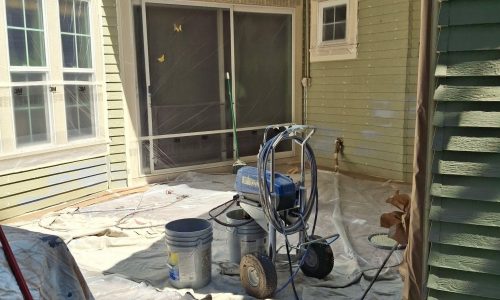 Painting in Progress