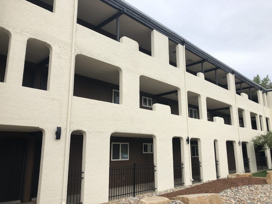 finished multi family exterior painting project Preview Image 2