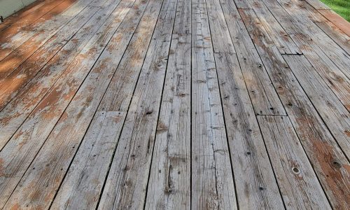 Deck (Before)