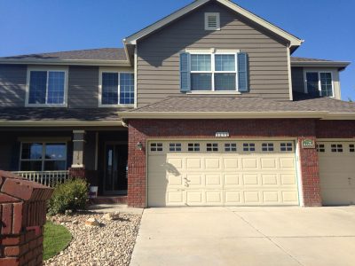 Exterior painting by CertaPro house painters in Longmont, CO