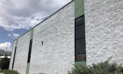 Exterior Warehouse Painting Service - Before